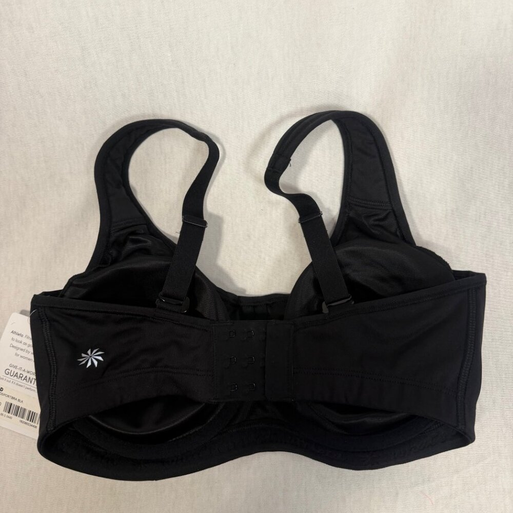 Athleta TBird Sports Bra 34D Underwire Support High Impact NWT - Picture 4 of 7